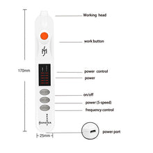 Load image into Gallery viewer, Remove wrinkle and freckles mole ion spotted pen body skin spots facial tattoo removal tool to get rid of moles beauty treatment
