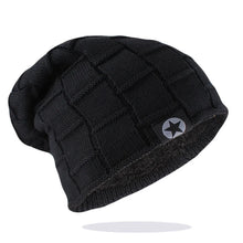 Load image into Gallery viewer, New Unisex Beanie Hat Knit Wool Warm Winter Hat Thick Soft Stretch Hat For Men And Women Fashion Outdoor Skullies Beanie
