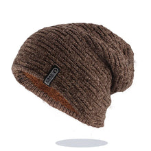 Load image into Gallery viewer, New Fashion Men Warm Beanies Knitted Hat Caps For Women Winter Bonnet   Style Coloful Hip Hop Beanie Skullies For Male Hats
