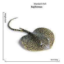 Load image into Gallery viewer, Mini Sea Life Animals Dolphin Rays Shark Turtle Model Action Figures Ocean Marine Aquarium Figurines Education Kids Toys Gifts
