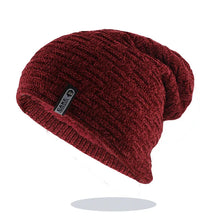 Load image into Gallery viewer, New Fashion Men Warm Beanies Knitted Hat Caps For Women Winter Bonnet   Style Coloful Hip Hop Beanie Skullies For Male Hats
