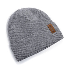 Load image into Gallery viewer, New Unisex Winter Hat Add Fleece Warm Cap Stylish Soft Beanie Hat For Men Women Outdoor Thicken Ski Sports Knitted Hat
