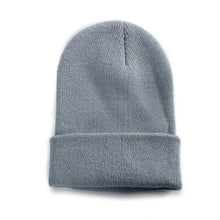 Load image into Gallery viewer, Unisex Multicolor Autumn &amp; Winter Beanie Hat Men Basic Daily Beanie Women Soft Knitted Hat Elegant All-match Streetwear Cap
