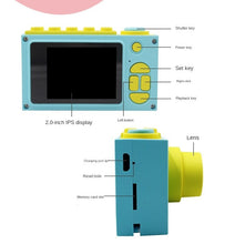 Load image into Gallery viewer, Outdoor Sports Children Diving Camera with Waterproof Case Digital SLR Sports Camera
