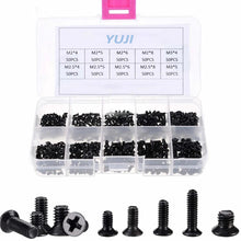 Load image into Gallery viewer, M2 M3 Screw Set KM2 Machine Laptop Screw Flat Head Phillips Drive Accessories for Repair Computer Electronic Laptop Screws Kit
