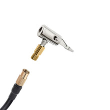 Load image into Gallery viewer, Portable Inflatable Pump for Car Tire Air Chuck Compressor Tire Inflator Tire Chuck with Barb Connector for Hose Repair
