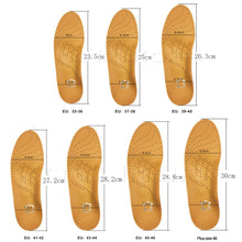 Load image into Gallery viewer, Insole Best  For s Leather Orthotic s Flat Feet High Arch Support Orthopedic s Sole Fit In O/X Leg Corrected Insert shoe pads
