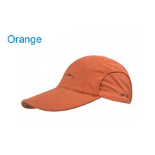Load image into Gallery viewer, Waterproof Outdoor Sport Baseball Cap Unisex Spring Summer Quick Drying Hat Breathable Cap Foldable Cycling hat Sun Protection
