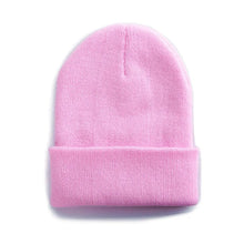 Load image into Gallery viewer, Unisex Multicolor Autumn &amp; Winter Beanie Hat Men Basic Daily Beanie Women Soft Knitted Hat Elegant All-match Streetwear Cap
