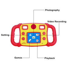 Load image into Gallery viewer, Kids camcorder Video Camera Toy for Kids Digital Camera Photo Child Camera Girls Toy Kid Birthday Christmas Gift for Girl Boy
