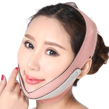 Load image into Gallery viewer, Health Care Face-lift Facial Lifting Massager Sleep V Face Bandage Mask Double Chin Skin Care Face-lift Bandage
