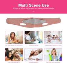 Load image into Gallery viewer, Health Care Face-lift Facial Lifting Massager Sleep V Face Bandage Mask Double Chin Skin Care Face-lift Bandage
