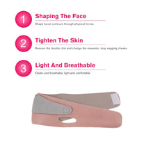 Load image into Gallery viewer, Health Care Face-lift Facial Lifting Massager Sleep V Face Bandage Mask Double Chin Skin Care Face-lift Bandage
