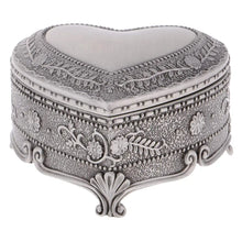 Load image into Gallery viewer, Heart Jewelry Box Container Retro Jewelry Container Trinket Case Holder Organizer  Storage European Style for Home Decor
