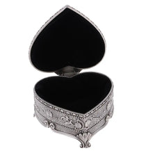 Load image into Gallery viewer, Heart Jewelry Box Container Retro Jewelry Container Trinket Case Holder Organizer  Storage European Style for Home Decor
