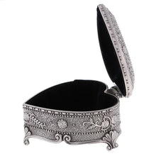 Load image into Gallery viewer, Heart Jewelry Box Container Retro Jewelry Container Trinket Case Holder Organizer  Storage European Style for Home Decor
