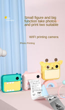 Load image into Gallery viewer, 3-in-1 Cartoon Photography Children Print Camera with 32G Memory Card
