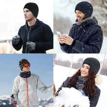 Load image into Gallery viewer, Outdoor Cycling Caps Winter Warm Fleece Hats for Men Women Skiing Windproof Hiking Caps Bandana Thermal Balaclava with Ears Hats
