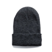 Load image into Gallery viewer, Unisex Multicolor Autumn &amp; Winter Beanie Hat Men Basic Daily Beanie Women Soft Knitted Hat Elegant All-match Streetwear Cap
