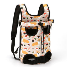 Load image into Gallery viewer, High Quality Pet Carrier Backpack Folding Dog Cat Bag Canvas Denim Bag For Small Dog Cat Carrier Fashion Harnes De Perro Mochila
