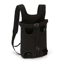 Load image into Gallery viewer, High Quality Pet Carrier Backpack Folding Dog Cat Bag Canvas Denim Bag For Small Dog Cat Carrier Fashion Harnes De Perro Mochila
