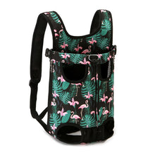 Load image into Gallery viewer, High Quality Pet Carrier Backpack Folding Dog Cat Bag Canvas Denim Bag For Small Dog Cat Carrier Fashion Harnes De Perro Mochila
