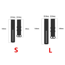 Load image into Gallery viewer, Watch Strap For Fitbit Charge 4 Bracelet Sport Watch Bands Silicone Wristband For Fitbit Charge 3/3 SE Accessories
