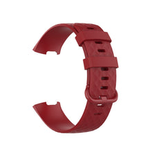 Load image into Gallery viewer, Watch Strap For Fitbit Charge 4 Bracelet Sport Watch Bands Silicone Wristband For Fitbit Charge 3/3 SE Accessories
