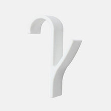 Load image into Gallery viewer, Fishhook Hanger For Heated Towel Radiator Rail Clothes Hanger Bath Hook Holder Percha Plegable Scarf Hanger
