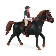 Load image into Gallery viewer, Hollow Farm People Animal Figures Toy Riding Horse Figurine Rider Action Figures Model Educational Model Doll For Kids Gift
