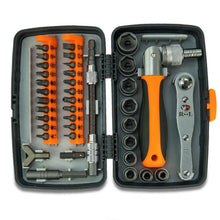 Load image into Gallery viewer, Home Hand Tool 38pcs Sleeve Screwdriver Set Ratchet Wrench Socket Spanner Drill Combination Kit Car Bike Rapid Repair Tools
