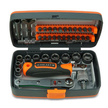 Load image into Gallery viewer, Home Hand Tool 38pcs Sleeve Screwdriver Set Ratchet Wrench Socket Spanner Drill Combination Kit Car Bike Rapid Repair Tools
