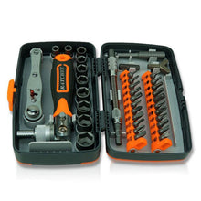 Load image into Gallery viewer, Home Hand Tool 38pcs Sleeve Screwdriver Set Ratchet Wrench Socket Spanner Drill Combination Kit Car Bike Rapid Repair Tools
