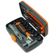 Load image into Gallery viewer, Home Hand Tool 38pcs Sleeve Screwdriver Set Ratchet Wrench Socket Spanner Drill Combination Kit Car Bike Rapid Repair Tools
