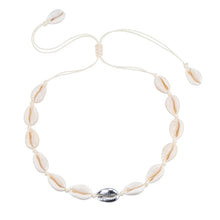 Load image into Gallery viewer, Hot Conch Seashell Necklace Women Jewelry Summer Beach Shell Choker Bohemian Rope Cowrie Beaded Necklaces Handmade Collar Female
