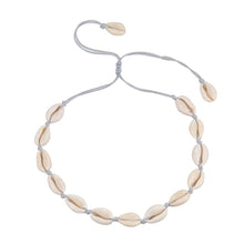 Load image into Gallery viewer, Hot Conch Seashell Necklace Women Jewelry Summer Beach Shell Choker Bohemian Rope Cowrie Beaded Necklaces Handmade Collar Female
