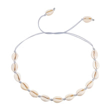 Load image into Gallery viewer, Hot Conch Seashell Necklace Women Jewelry Summer Beach Shell Choker Bohemian Rope Cowrie Beaded Necklaces Handmade Collar Female
