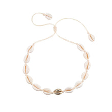 Load image into Gallery viewer, Hot Conch Seashell Necklace Women Jewelry Summer Beach Shell Choker Bohemian Rope Cowrie Beaded Necklaces Handmade Collar Female
