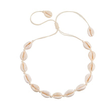 Load image into Gallery viewer, Hot Conch Seashell Necklace Women Jewelry Summer Beach Shell Choker Bohemian Rope Cowrie Beaded Necklaces Handmade Collar Female
