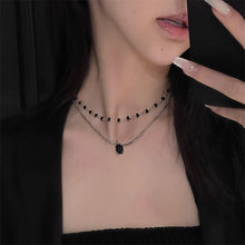 Load image into Gallery viewer, Choker Neck Necklace For Women Ins Trending Products Double Layer Beaded Jewellery

