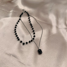 Load image into Gallery viewer, Choker Neck Necklace For Women Ins Trending Products Double Layer Beaded Jewellery
