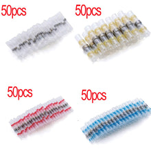 Load image into Gallery viewer, Hot s Solder Seal Wire Connectors - Heat Shrink Solder Butt Connectors - Solder Connector Kit - Automotive Marine Insulated
