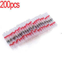 Load image into Gallery viewer, Hot s Solder Seal Wire Connectors - Heat Shrink Solder Butt Connectors - Solder Connector Kit - Automotive Marine Insulated
