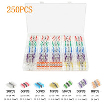 Load image into Gallery viewer, Hot s Solder Seal Wire Connectors - Heat Shrink Solder Butt Connectors - Solder Connector Kit - Automotive Marine Insulated
