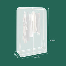 Load image into Gallery viewer, Household Floor Hanger Translucent Dust-proof Cover PEVA Stereo Thicken Dustproof Covers Big Capacity Clothes Dust Storage Cover
