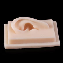 Load image into Gallery viewer, Human Soft Silicone Left Ear Model Life Size Acupuncture Study Practice Tool Teaching Resources For Medical Science
