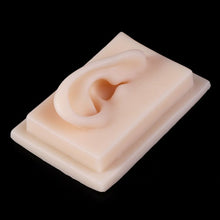 Load image into Gallery viewer, Human Soft Silicone Left Ear Model Life Size Acupuncture Study Practice Tool Teaching Resources For Medical Science
