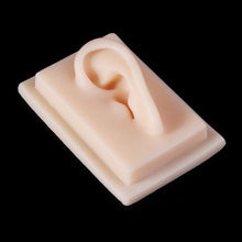 Load image into Gallery viewer, Human Soft Silicone Left Ear Model Life Size Acupuncture Study Practice Tool Teaching Resources For Medical Science
