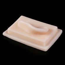 Load image into Gallery viewer, Human Soft Silicone Left Ear Model Life Size Acupuncture Study Practice Tool Teaching Resources For Medical Science
