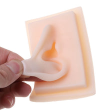Load image into Gallery viewer, Human Soft Silicone Left Ear Model Life Size Acupuncture Study Practice Tool Teaching Resources For Medical Science
